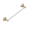Rubinet Towel Bar 18" White