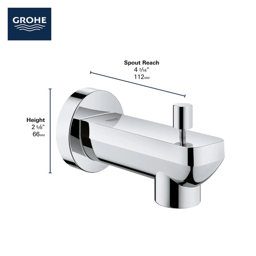 Grohe Lineare Diverter Tub Spout
