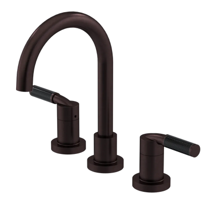 Rubinet Widespread Lav. Set. (less drain) Oil Rubbed Bronze
