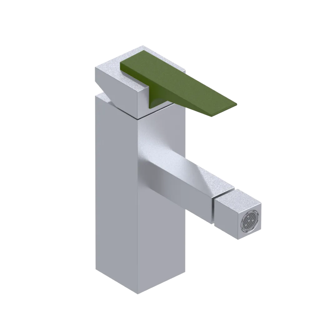 Rubinet Single Control Bidet Fitting (less drain) Satin Chrome