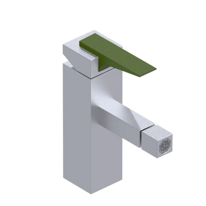 Rubinet Single Control Bidet Fitting (less drain) Satin Chrome