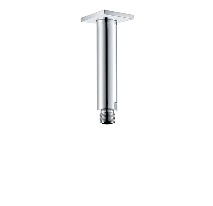 Cabano 6" ceiling arm with square flange