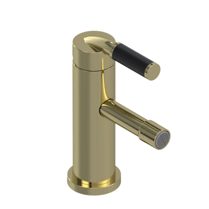 Rubinet Single Control Bidet Fitting (less drain) Gold