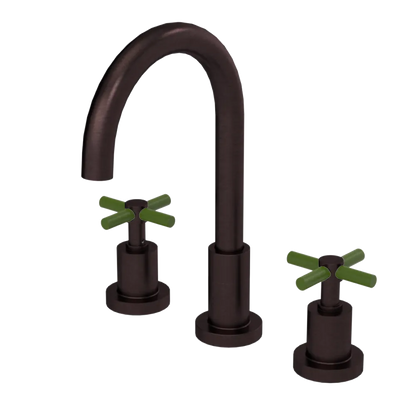 Rubinet Widespread Kitchen Set with LaSalle Spout Oil Rubbed Bronze