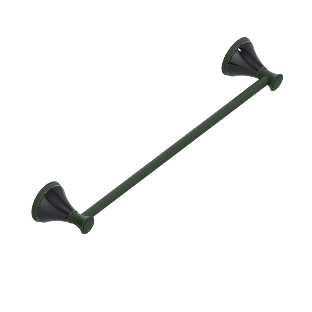 Rubinet Towel Bar 18" Green Envy