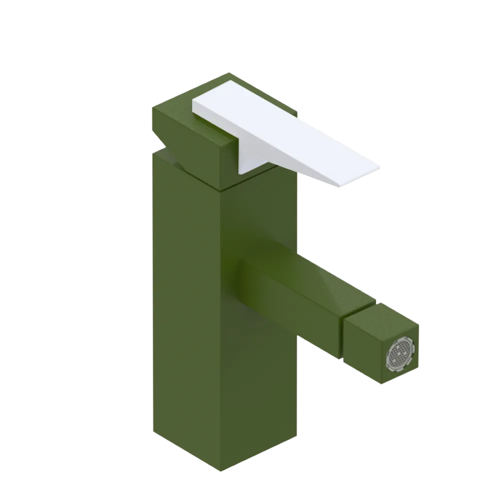 Rubinet Single Control Bidet Fitting (less drain) Green Envy