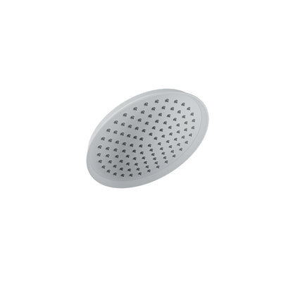 Baril Round 10" anti-limestone shower head