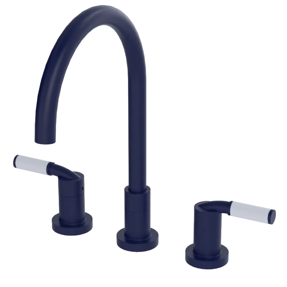 Rubinet Widespread Kitchen Set Midnight Blue