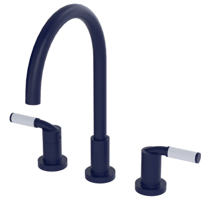 Rubinet Widespread Kitchen Set Midnight Blue