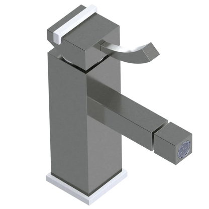 Rubinet Single Control Bidet Fitting (less drain) Satin Nickel