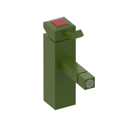 Rubinet Single Control Bidet Fitting (less drain) Green Envy