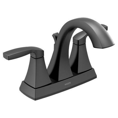 Moen Voss Two-handle Centerset Bathroom Sink Faucet