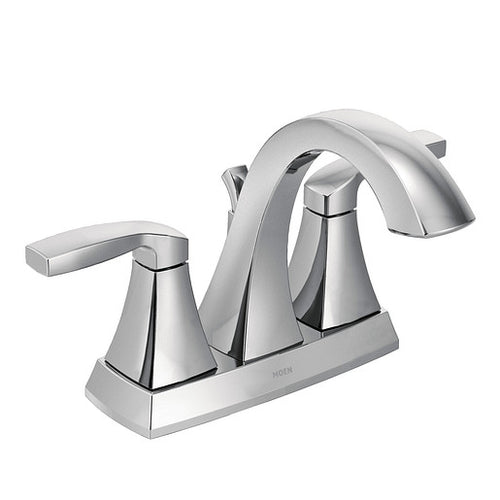 Moen Voss Two-handle Centerset Bathroom Sink Faucet