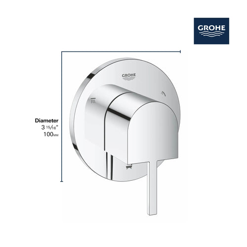 Grohe 3-Way Diverter Trim