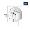 Grohe 2-Way Diverter Trim