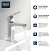 Grohe Single Hole Single-Handle S-Size Bathroom Faucet 4.5 L/min (1.2 gpm)