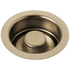 Brizo Kitchen Disposal and Flange Stopper - Brilliance® Luxe Gold®