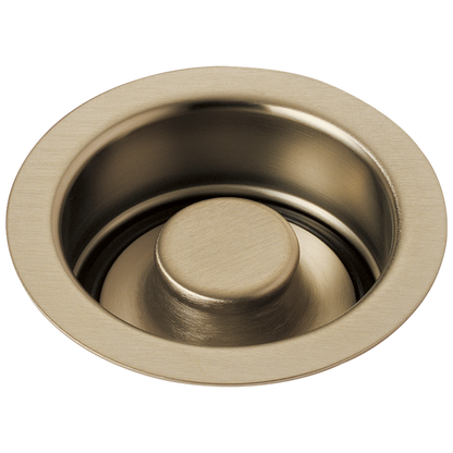 Brizo Kitchen Disposal and Flange Stopper - Brilliance® Luxe Gold®