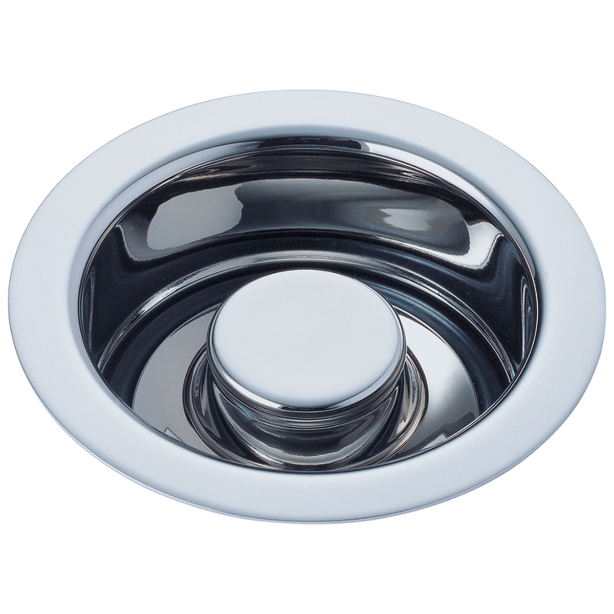 Brizo Kitchen Disposal and Flange Stopper - Polished Chrome