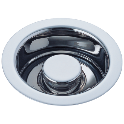 Brizo Kitchen Disposal and Flange Stopper - Polished Chrome