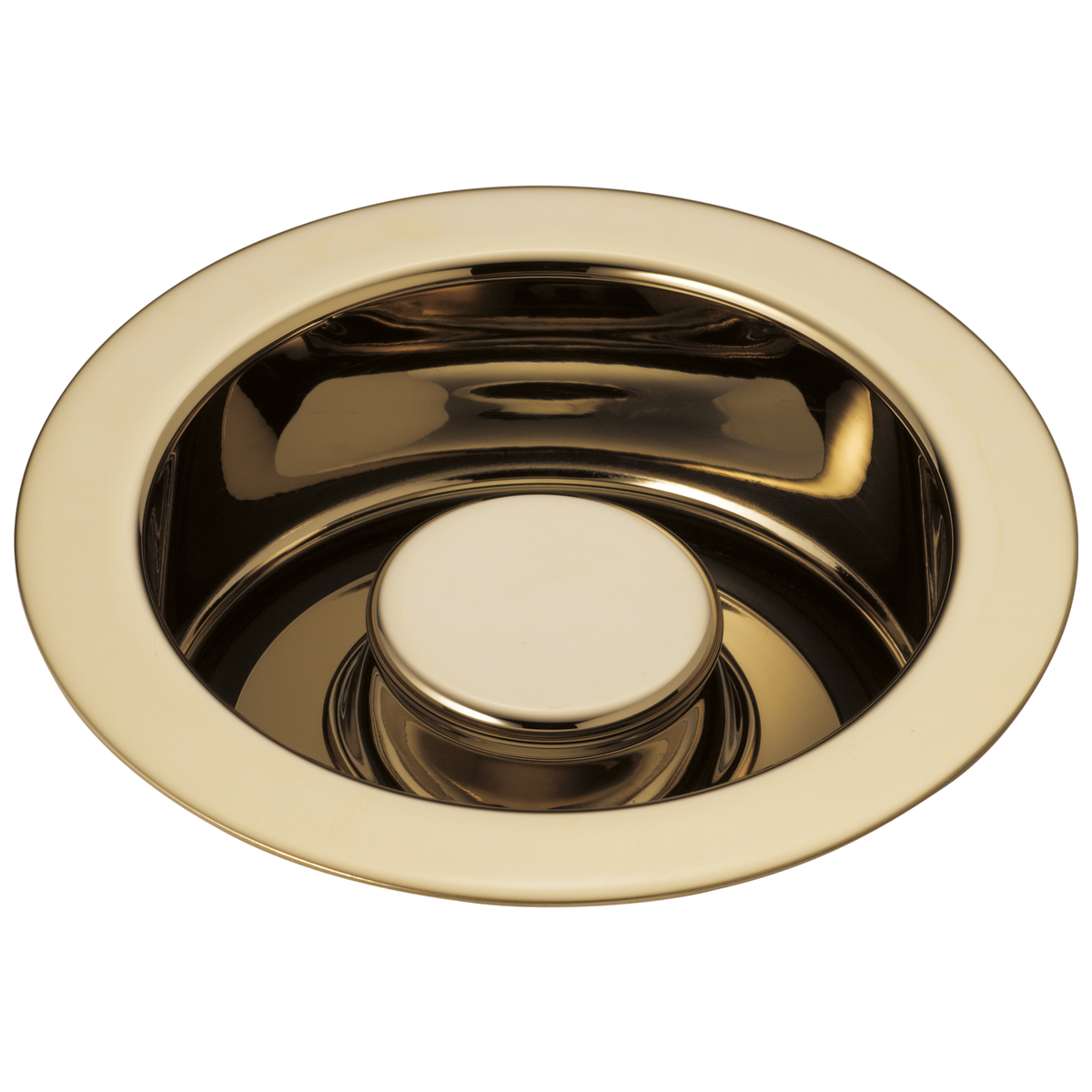 Brizo Kitchen Disposal and Flange Stopper - Brilliance® Polished Gold
