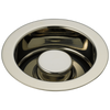 Brizo Kitchen Disposal and Flange Stopper - Brilliance® Polished Nickel