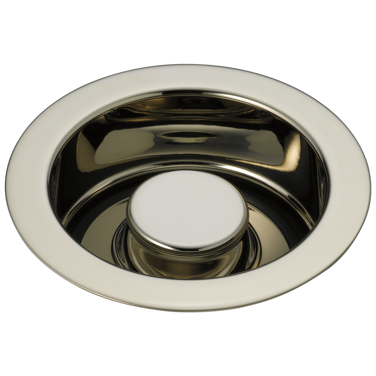 Brizo Kitchen Disposal and Flange Stopper - Brilliance® Polished Nickel