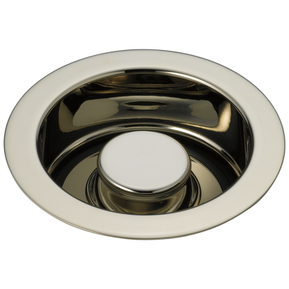 Brizo Kitchen Disposal and Flange Stopper - Brilliance® Polished Nickel