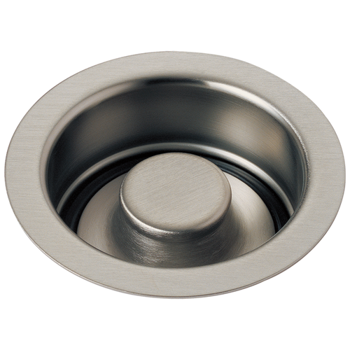 Brizo Kitchen Disposal and Flange Stopper - Brilliance® Stainless