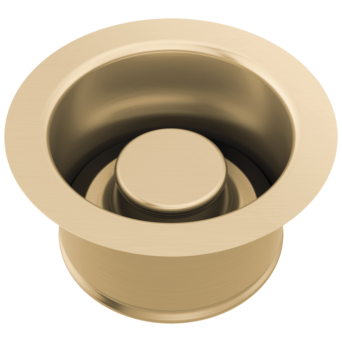Brizo Kitchen Sink Disposal Flange with Stopper - Brilliance® Luxe Gold®