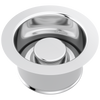 Brizo Kitchen Sink Disposal Flange with Stopper - Polished Chrome