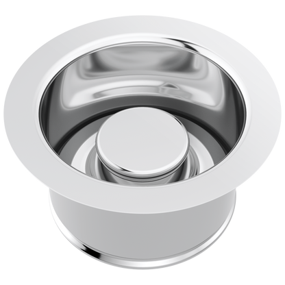 Brizo Kitchen Sink Disposal Flange with Stopper - Polished Chrome