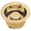 Brizo Kitchen Sink Disposal Flange with Stopper - Brilliance® Polished Gold
