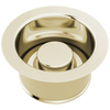 Brizo Kitchen Sink Disposal Flange with Stopper - Brilliance® Polished Nickel