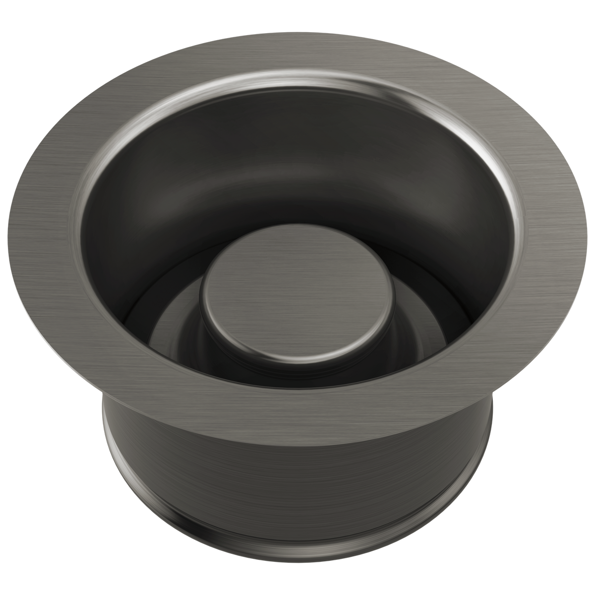Brizo Kitchen Sink Disposal Flange with Stopper - Brilliance® Luxe Steel®