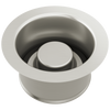 Brizo Kitchen Sink Disposal Flange with Stopper - Brilliance® Stainless
