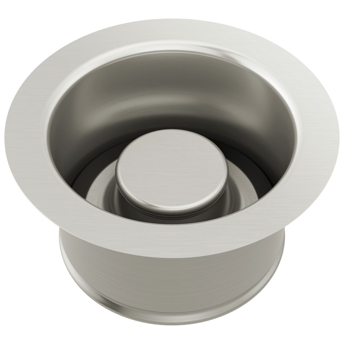 Brizo Kitchen Sink Disposal Flange with Stopper - Brilliance® Stainless