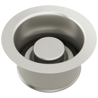 Brizo Kitchen Sink Disposal Flange with Stopper - Brilliance® Stainless