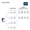 Grohe Rapido Smartbox Universal Rough-in box - Golzar Home