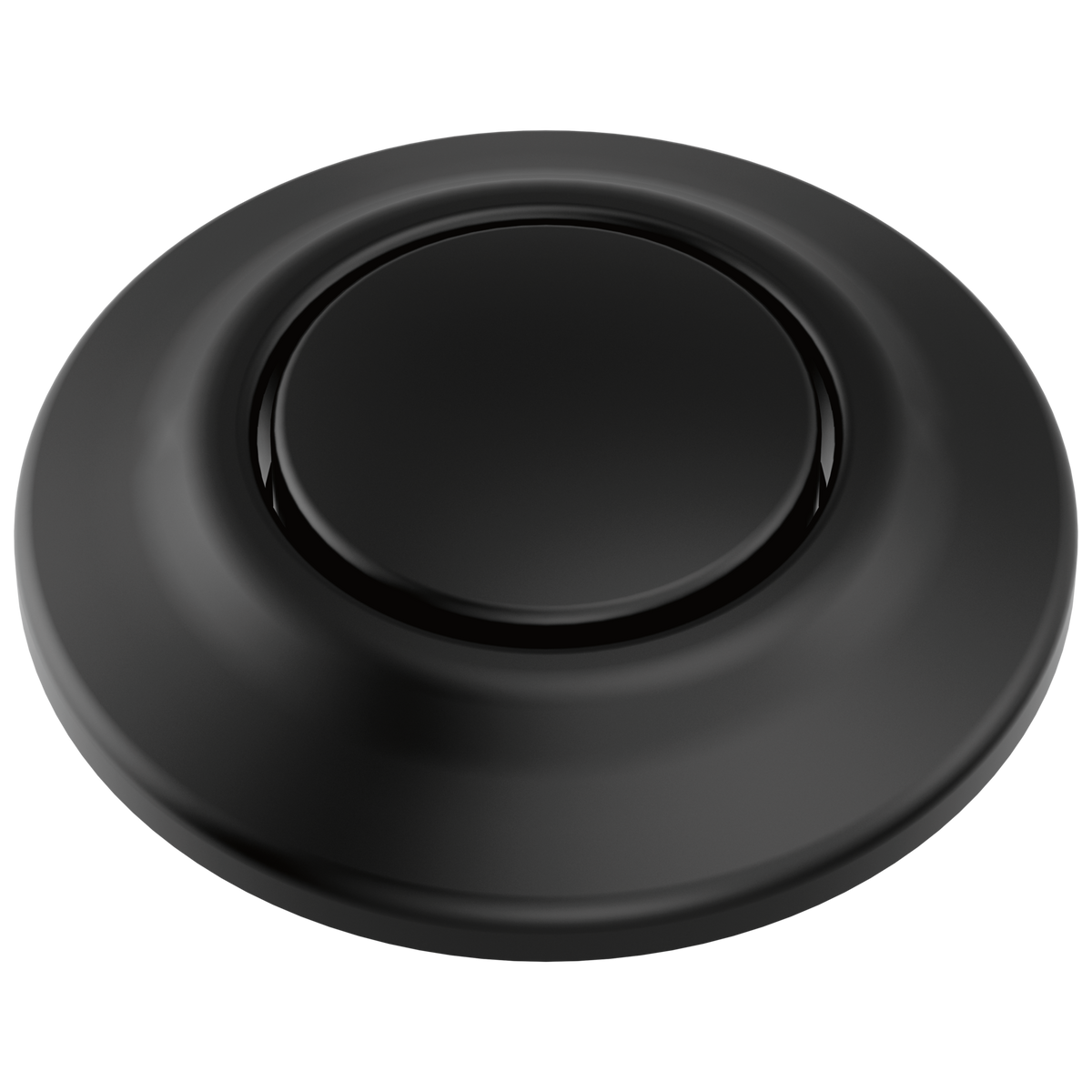 Brizo Air Switch with Dual Outlet - Matte Black