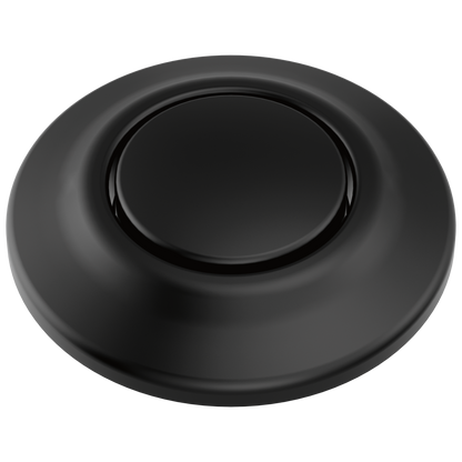 Brizo Air Switch with Dual Outlet - Matte Black