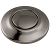 Brizo Air Switch with Dual Outlet - Brilliance® Black Onyx
