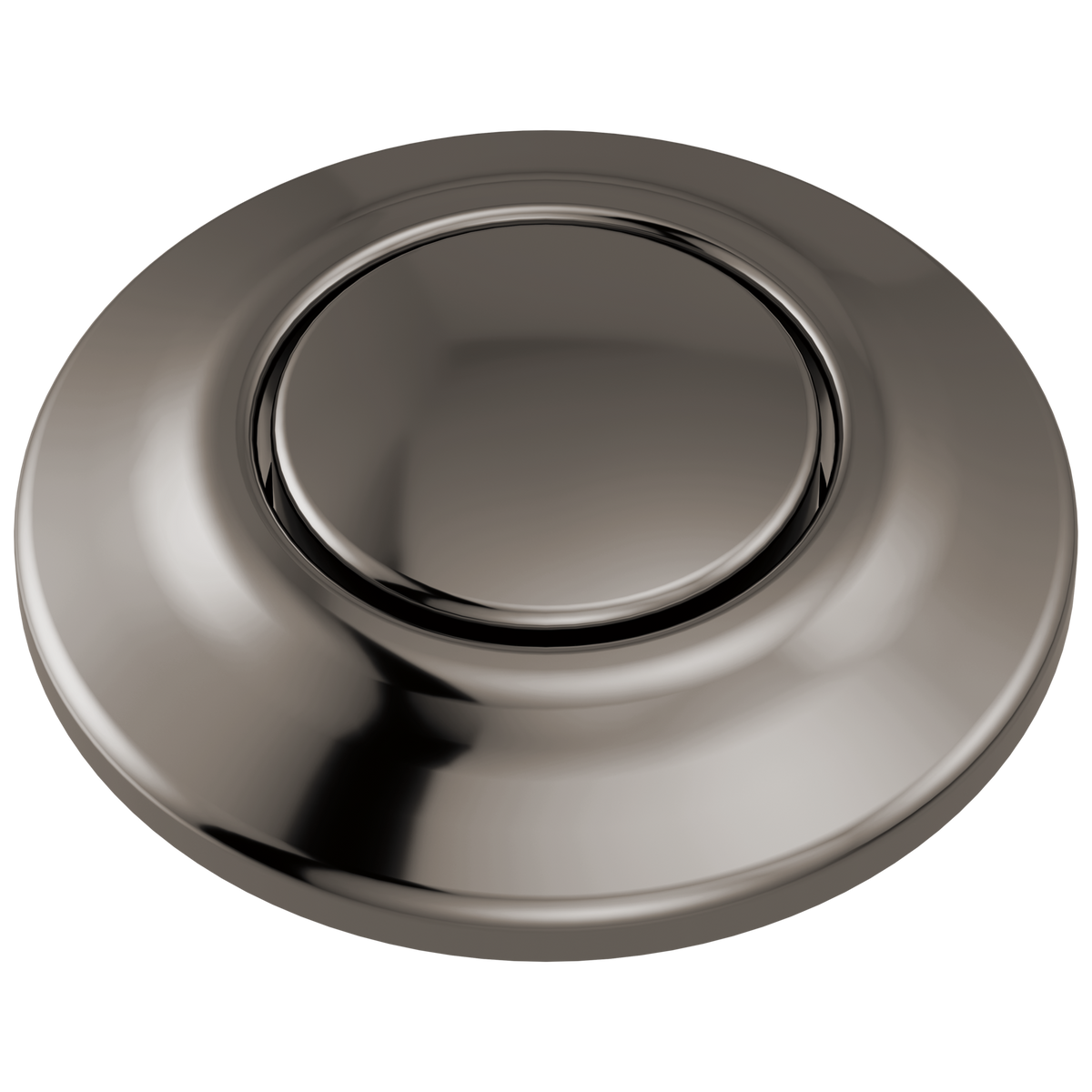 Brizo Air Switch with Dual Outlet - Brilliance® Black Onyx
