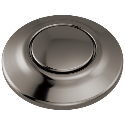Brizo Air Switch with Dual Outlet - Brilliance® Black Onyx