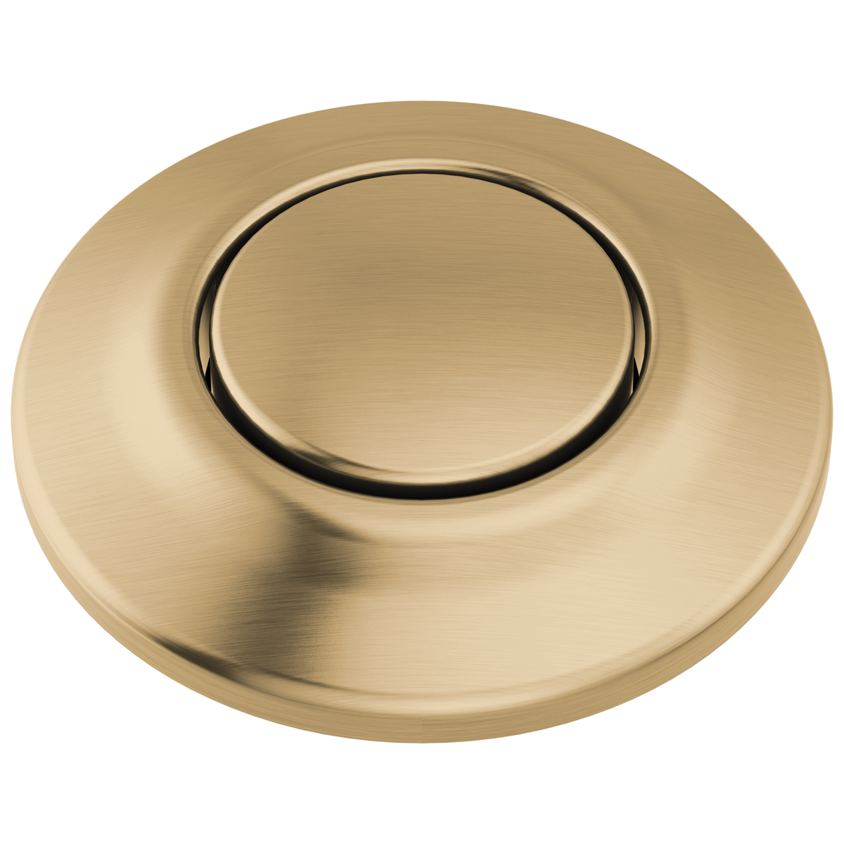 Brizo Air Switch with Dual Outlet - Brilliance® Luxe Gold®
