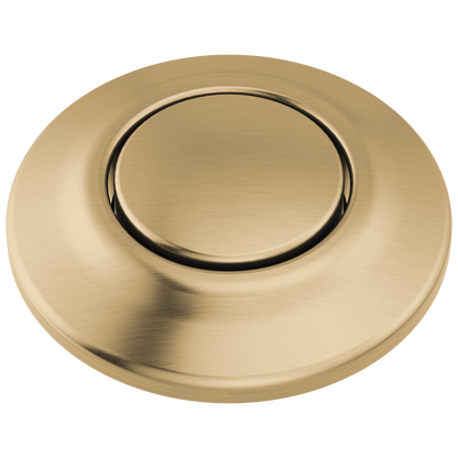 Brizo Air Switch with Dual Outlet - Brilliance® Luxe Gold®