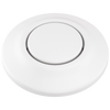 Brizo Air Switch with Dual Outlet - Matte White