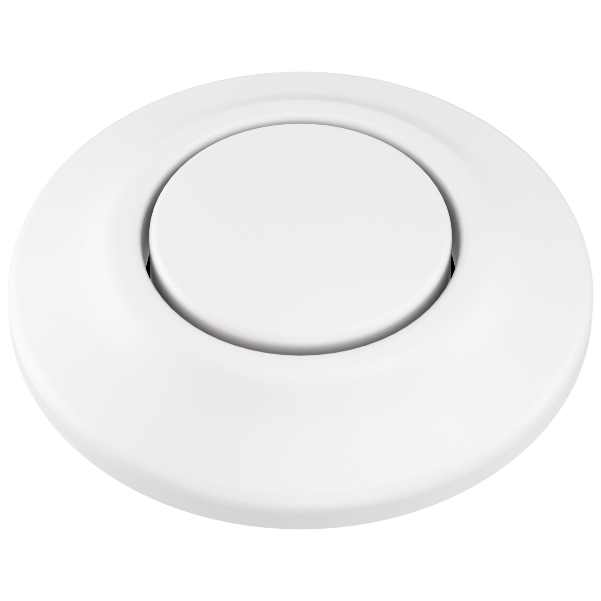 Brizo Air Switch with Dual Outlet - Matte White