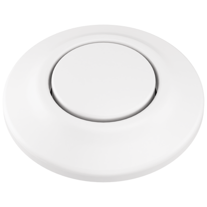 Brizo Air Switch with Dual Outlet - Matte White