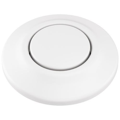 Brizo Air Switch with Dual Outlet - Matte White